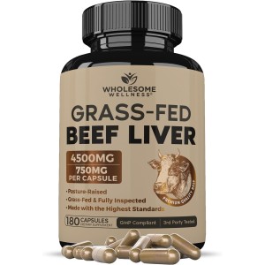 Grass Fed Beef Liver Capsules