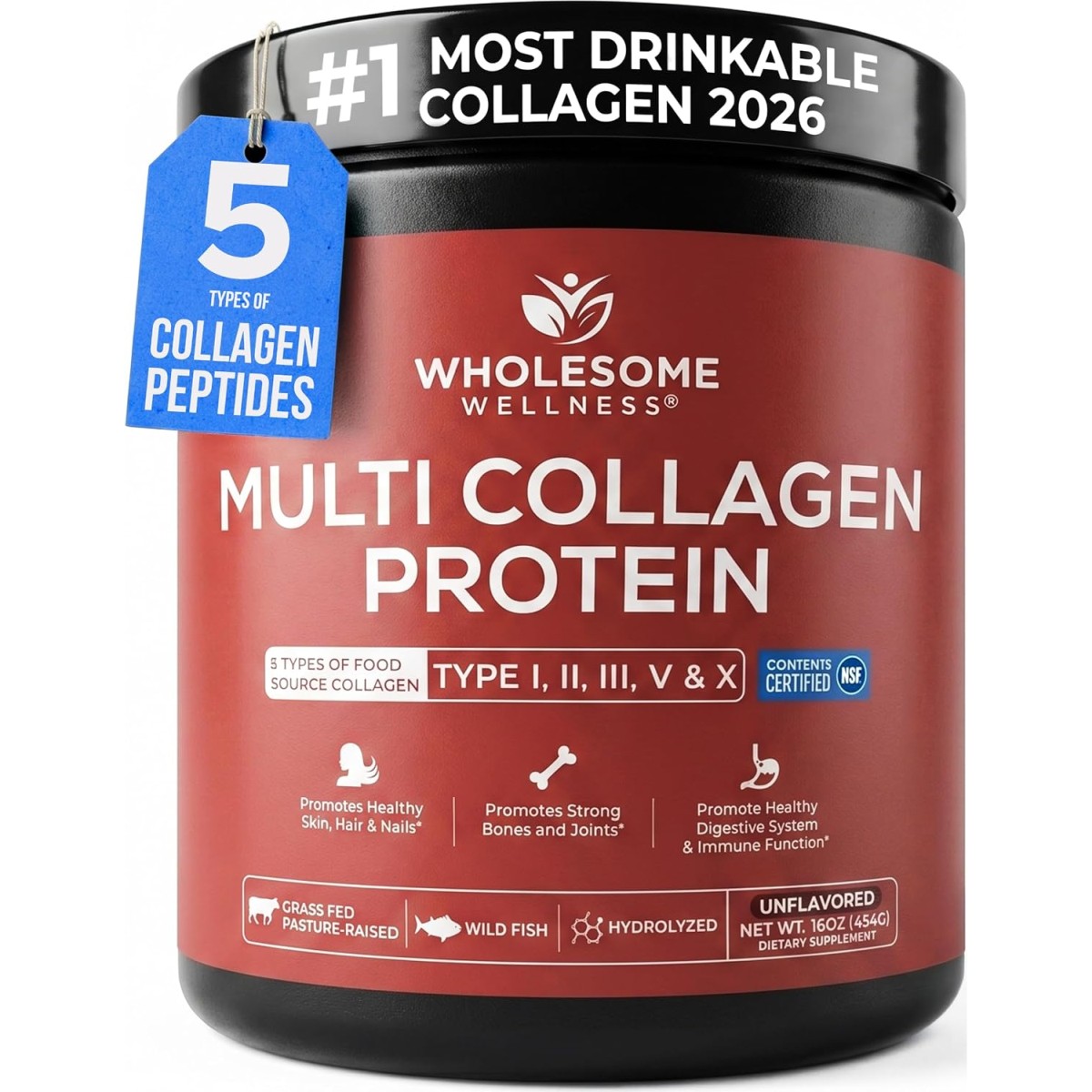 Premium Multi Collagen Peptides