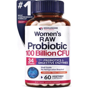 Raw Probiotics 100 Billion CFU